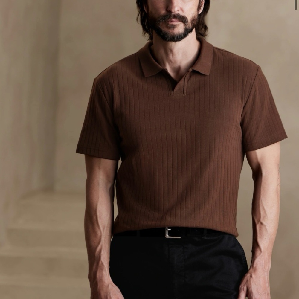 BR Ribbed Polo